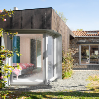 Pour gagner de l'espace de vie, réalisez une extension