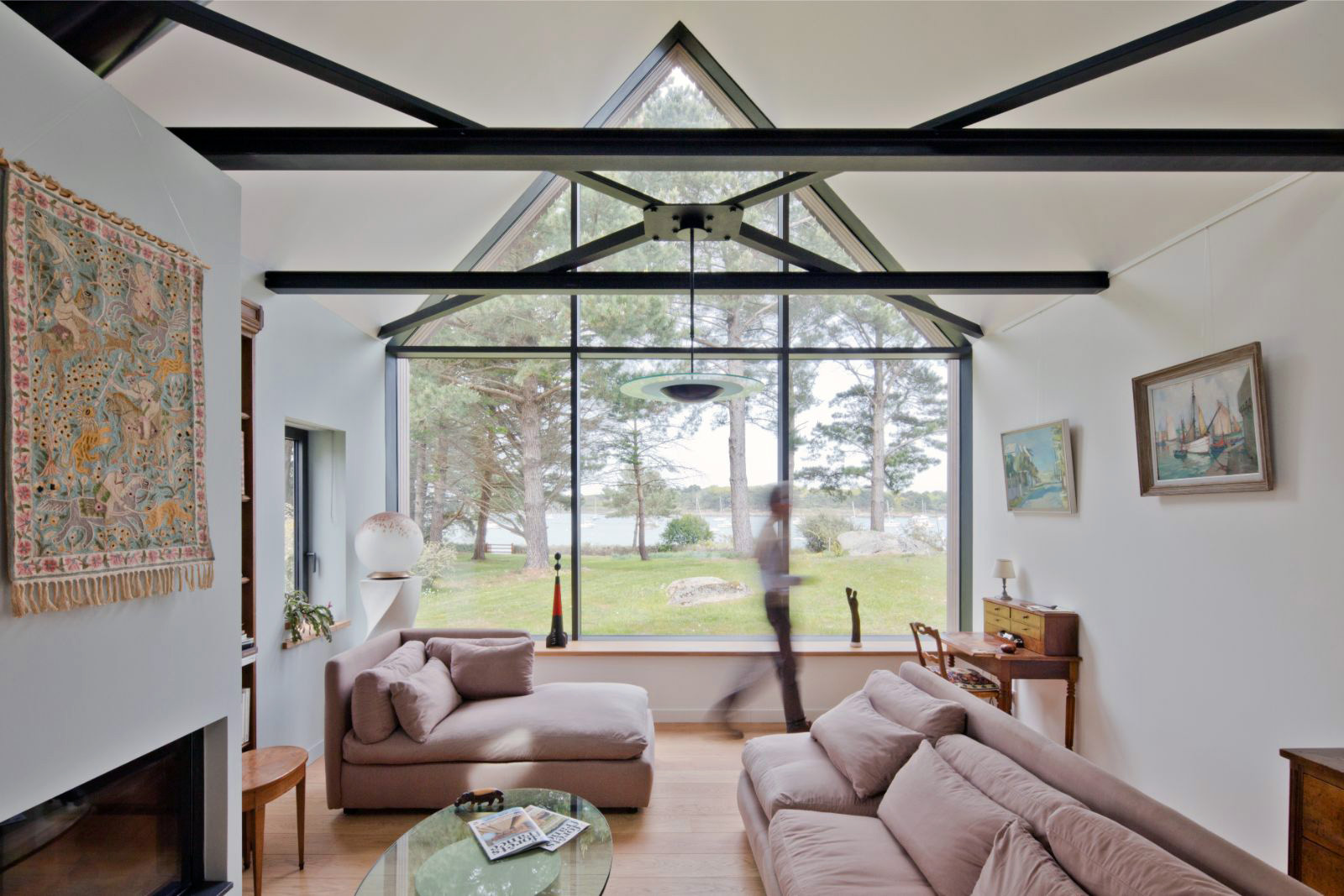 construction d'une maison en Bretagne