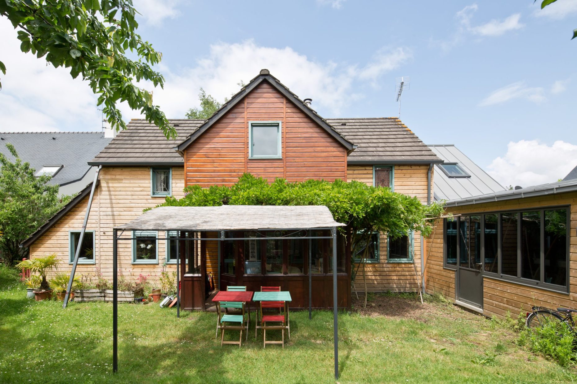 extension d'une maison à Vannes