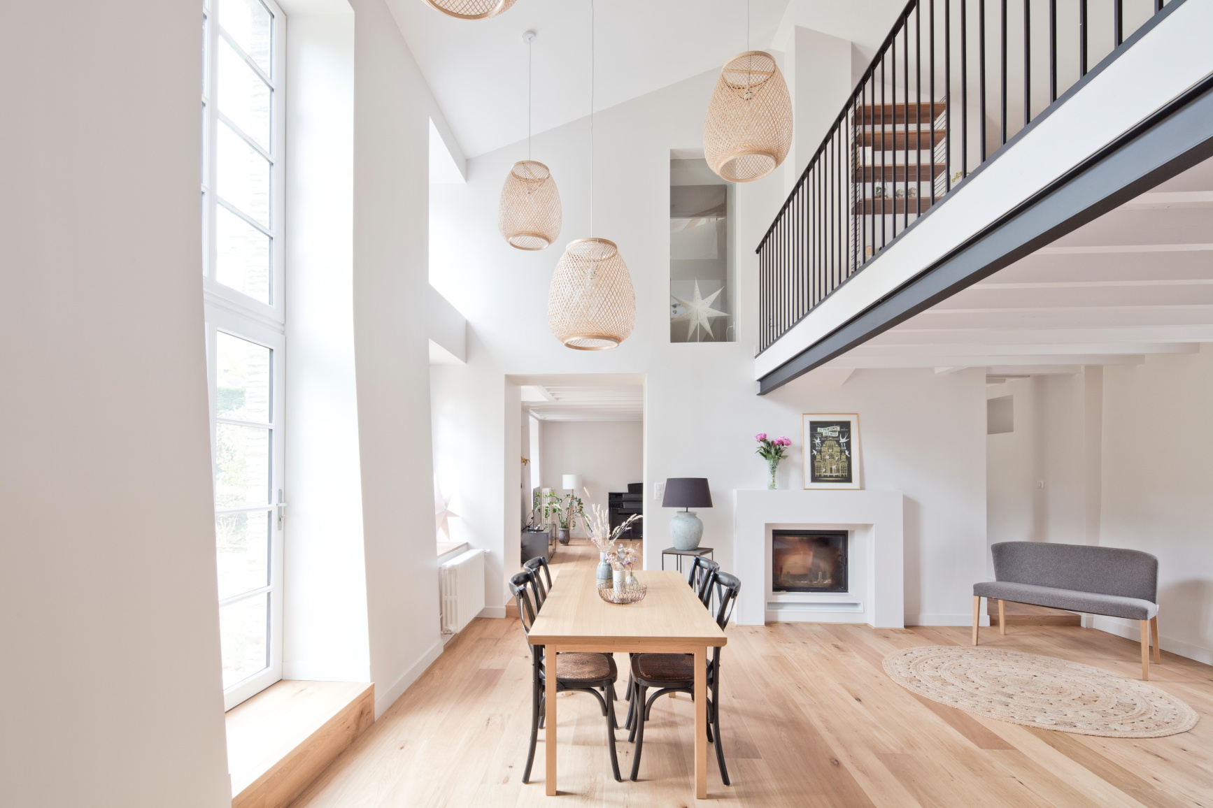 Rénovation d'une longère près de Nantes