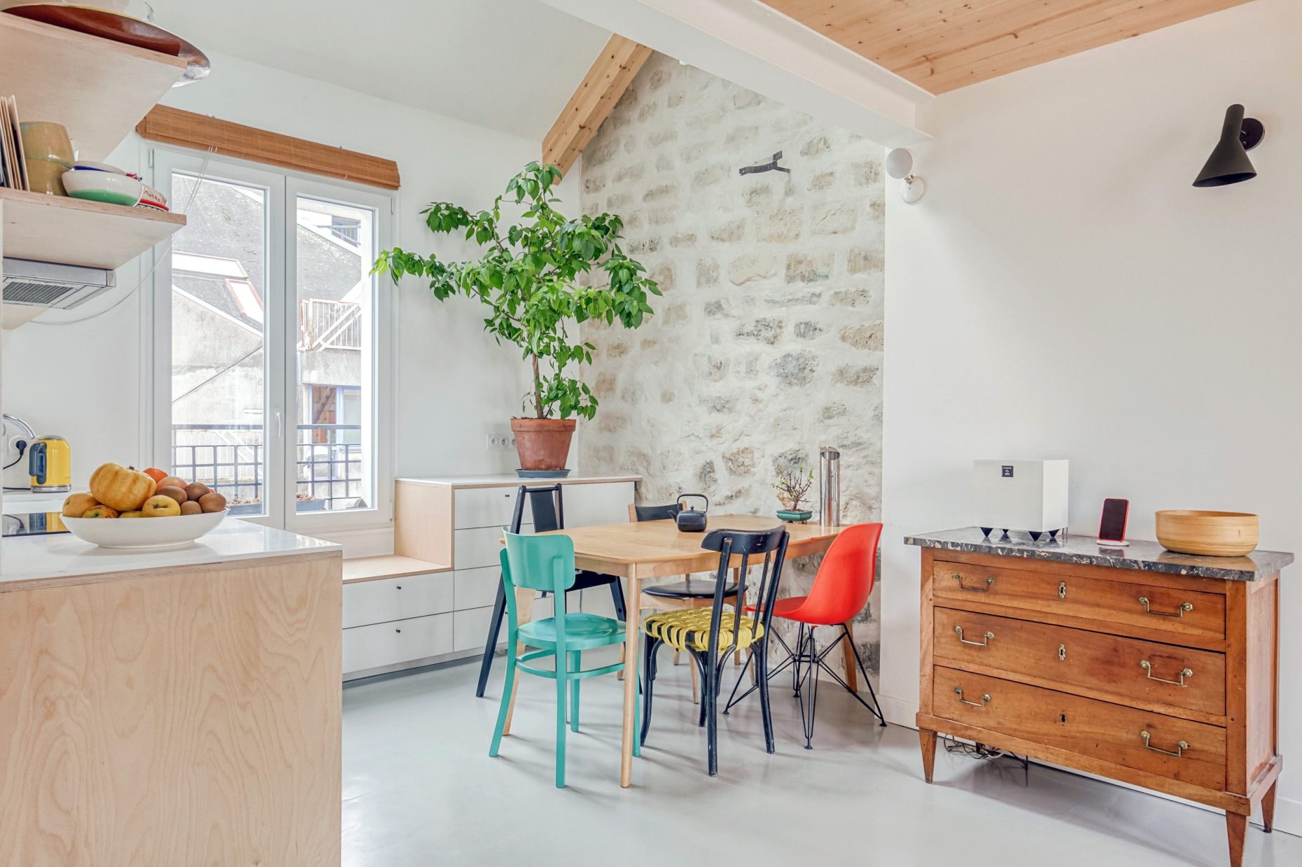 Surélévation d'immeuble à Paris