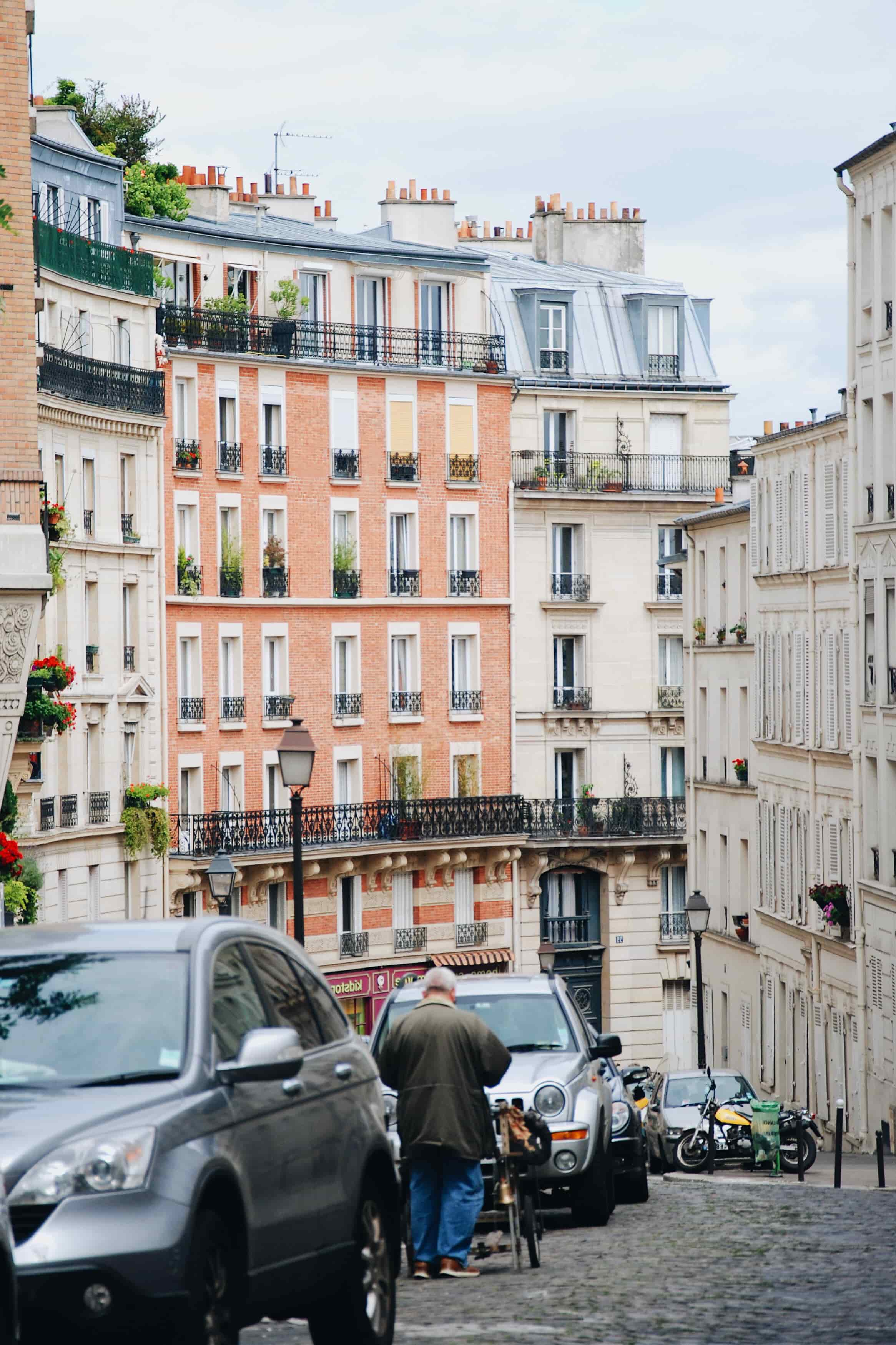 Ravalement de façade en centre ancien par un architecte
