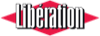 Logo de Liberation, journal Français.